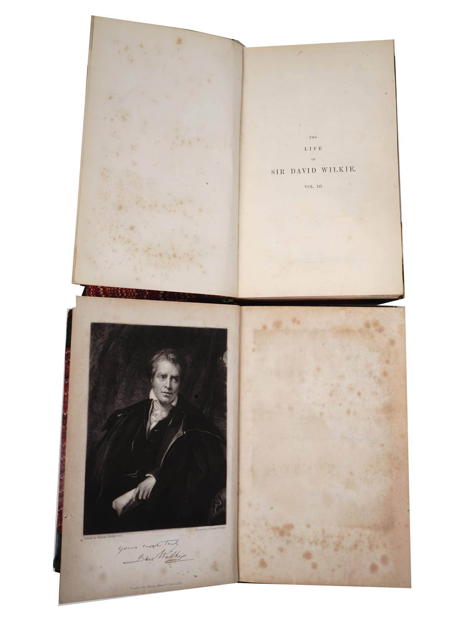 ALLAN CUNNINGHAM AND JOHN ELIOT RARE EDITIONS PIC-8